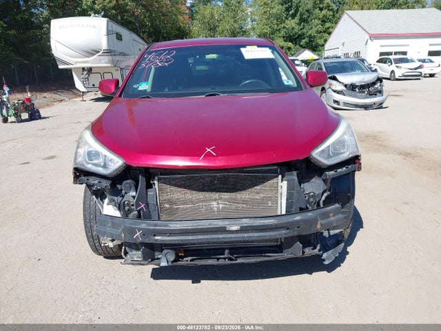 46123782 :رقم المزاد ، 5XYZTDLBXEG202218 vin ، 2014 Hyundai Santa Fe Sport 2.4l مزاد بيع