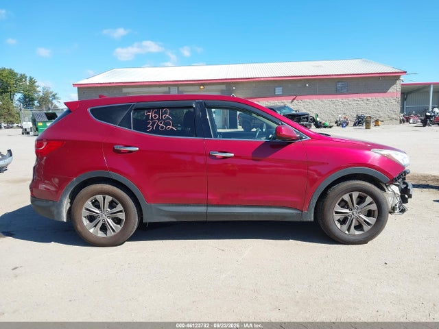 46123782 :رقم المزاد ، 5XYZTDLBXEG202218 vin ، 2014 Hyundai Santa Fe Sport 2.4l مزاد بيع
