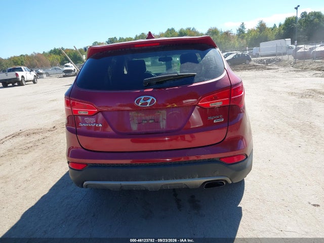 46123782 :رقم المزاد ، 5XYZTDLBXEG202218 vin ، 2014 Hyundai Santa Fe Sport 2.4l مزاد بيع
