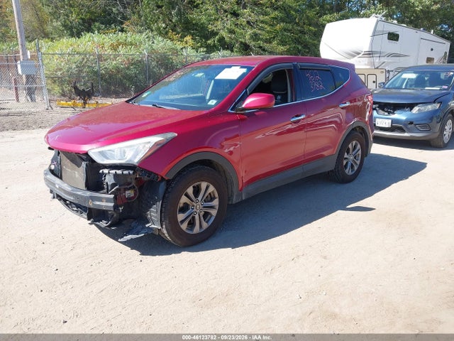 46123782 :رقم المزاد ، 5XYZTDLBXEG202218 vin ، 2014 Hyundai Santa Fe Sport 2.4l مزاد بيع