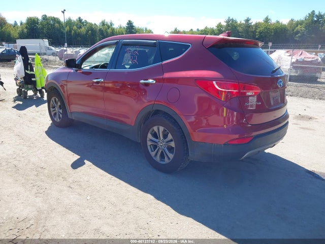 46123782 :رقم المزاد ، 5XYZTDLBXEG202218 vin ، 2014 Hyundai Santa Fe Sport 2.4l مزاد بيع