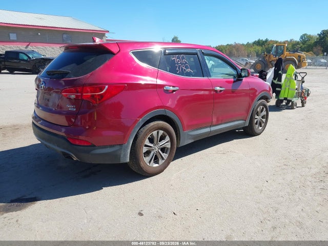 46123782 :رقم المزاد ، 5XYZTDLBXEG202218 vin ، 2014 Hyundai Santa Fe Sport 2.4l مزاد بيع