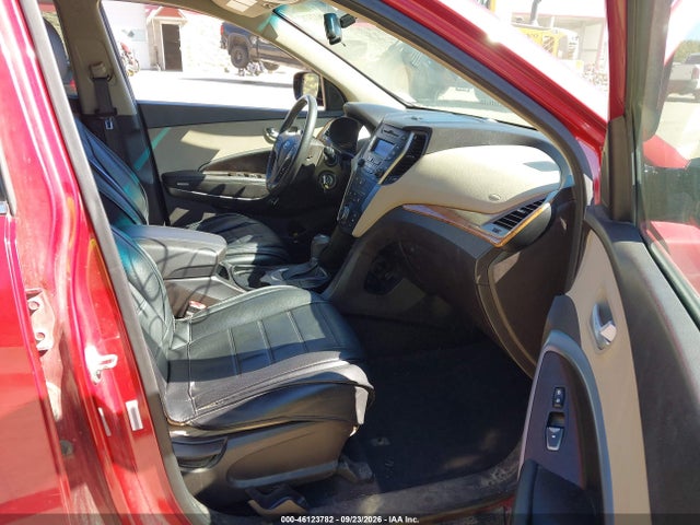 46123782 :رقم المزاد ، 5XYZTDLBXEG202218 vin ، 2014 Hyundai Santa Fe Sport 2.4l مزاد بيع