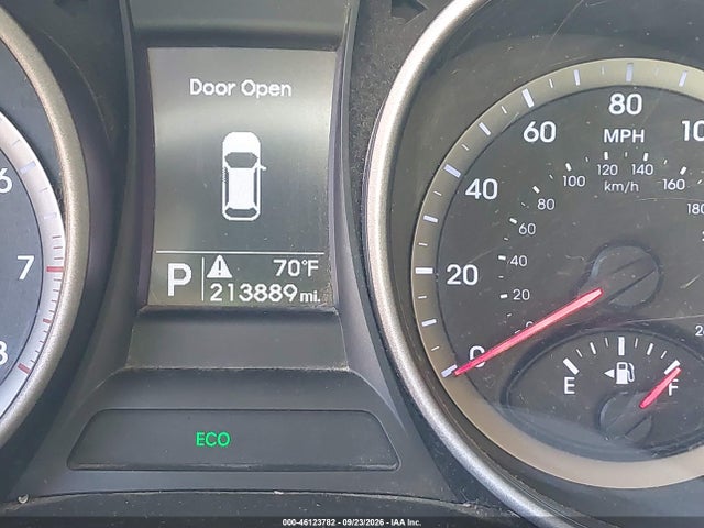 46123782 :رقم المزاد ، 5XYZTDLBXEG202218 vin ، 2014 Hyundai Santa Fe Sport 2.4l مزاد بيع