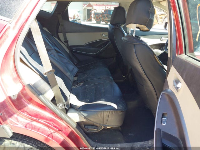 46123782 :رقم المزاد ، 5XYZTDLBXEG202218 vin ، 2014 Hyundai Santa Fe Sport 2.4l مزاد بيع