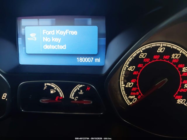 46123784 :رقم المزاد ، 1FADP3L95EL256185 vin ، 2014 Ford Focus St مزاد بيع