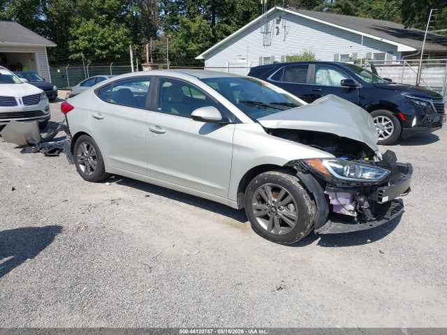 2017 Hyundai Elantra Se მანქანა იყიდება აუქციონზე, vin: 5NPD84LF5HH158186, აუქციონის ნომერი: 46123787