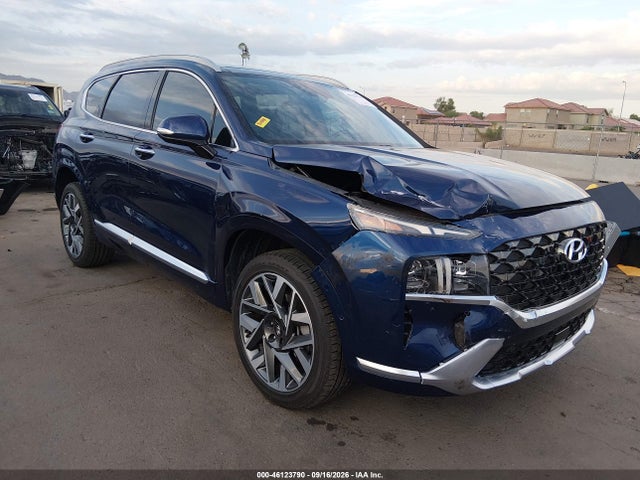 46123790 :رقم المزاد ، 5NMS5DALXNH439093 vin ، 2022 Hyundai Santa Fe Calligraphy مزاد بيع