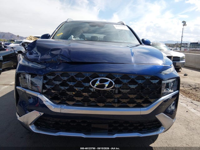 2022 Hyundai Santa Fe Calligraphy მანქანა იყიდება აუქციონზე, vin: 5NMS5DALXNH439093, აუქციონის ნომერი: 46123790