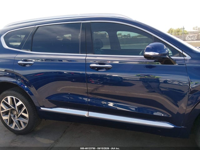 2022 Hyundai Santa Fe Calligraphy მანქანა იყიდება აუქციონზე, vin: 5NMS5DALXNH439093, აუქციონის ნომერი: 46123790