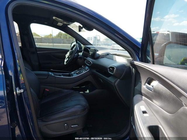 2022 Hyundai Santa Fe Calligraphy მანქანა იყიდება აუქციონზე, vin: 5NMS5DALXNH439093, აუქციონის ნომერი: 46123790
