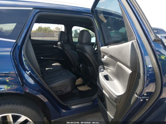 2022 Hyundai Santa Fe Calligraphy მანქანა იყიდება აუქციონზე, vin: 5NMS5DALXNH439093, აუქციონის ნომერი: 46123790
