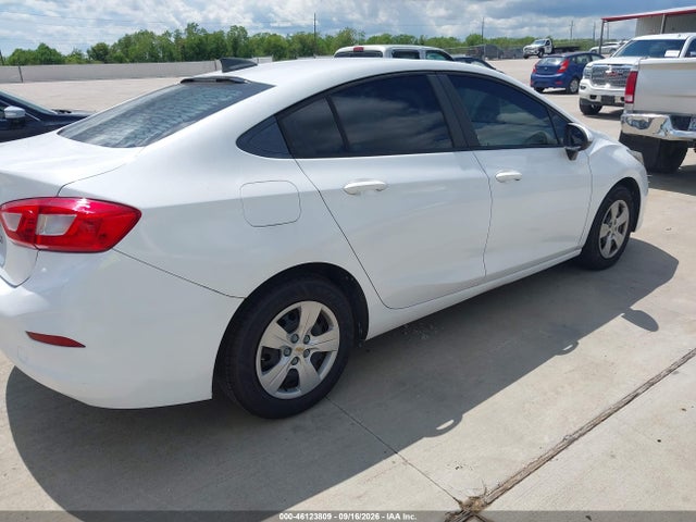 Chevrolet Cruze Ls Auto 2017 3G1BC5SM6HS549745 Image 4