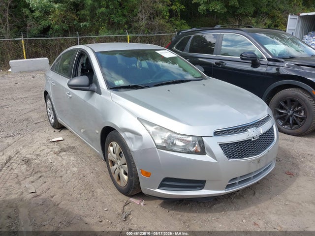 Продаж на аукціоні авто 2013 Chevrolet Cruze Ls Auto, vin: 1G1PA5SGXD7280163, номер лоту: 46123810