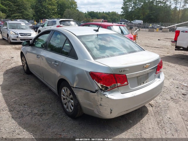 46123810 :رقم المزاد ، 1G1PA5SGXD7280163 vin ، 2013 Chevrolet Cruze Ls Auto مزاد بيع