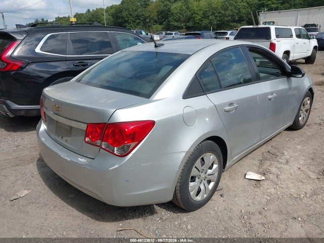 46123810 :رقم المزاد ، 1G1PA5SGXD7280163 vin ، 2013 Chevrolet Cruze Ls Auto مزاد بيع