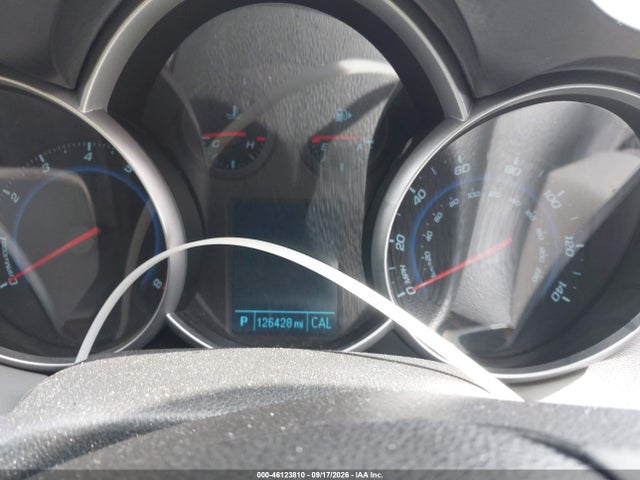 46123810 :رقم المزاد ، 1G1PA5SGXD7280163 vin ، 2013 Chevrolet Cruze Ls Auto مزاد بيع