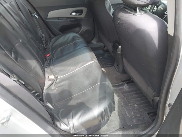 46123810 :رقم المزاد ، 1G1PA5SGXD7280163 vin ، 2013 Chevrolet Cruze Ls Auto مزاد بيع