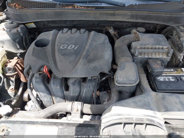 46123815 :رقم المزاد ، 5NPEB4ACXDH614496 vin ، 2013 Hyundai Sonata Gls مزاد بيع