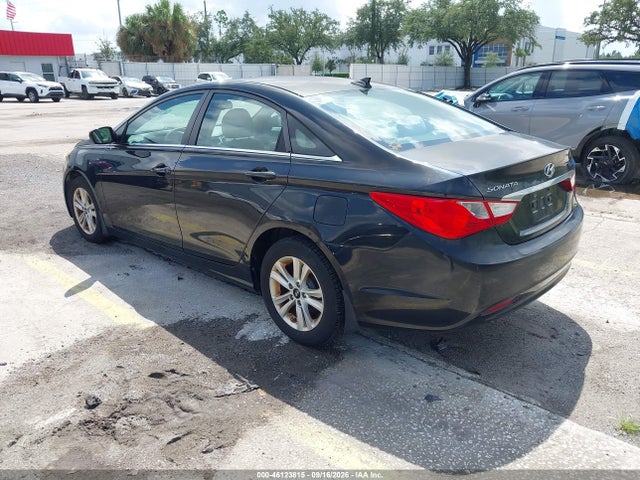 46123815 :رقم المزاد ، 5NPEB4ACXDH614496 vin ، 2013 Hyundai Sonata Gls مزاد بيع