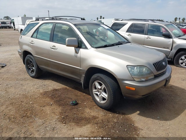 46123825 :رقم المزاد ، JT6HF10U1X0050868 vin ، 1999 Lexus Rx 300 مزاد بيع