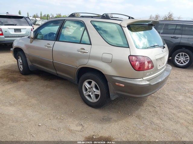 46123825 :رقم المزاد ، JT6HF10U1X0050868 vin ، 1999 Lexus Rx 300 مزاد بيع