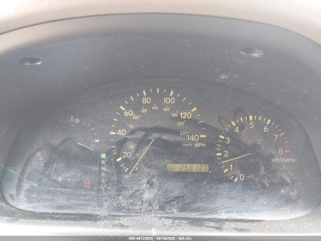 46123825 :رقم المزاد ، JT6HF10U1X0050868 vin ، 1999 Lexus Rx 300 مزاد بيع