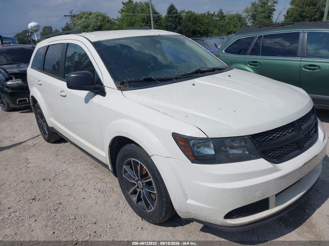 2018 Dodge Journey Se მანქანა იყიდება აუქციონზე, vin: 3C4PDCAB1JT511838, აუქციონის ნომერი: 46123832
