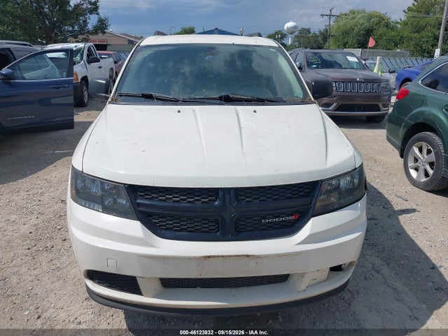 2018 Dodge Journey Se მანქანა იყიდება აუქციონზე, vin: 3C4PDCAB1JT511838, აუქციონის ნომერი: 46123832