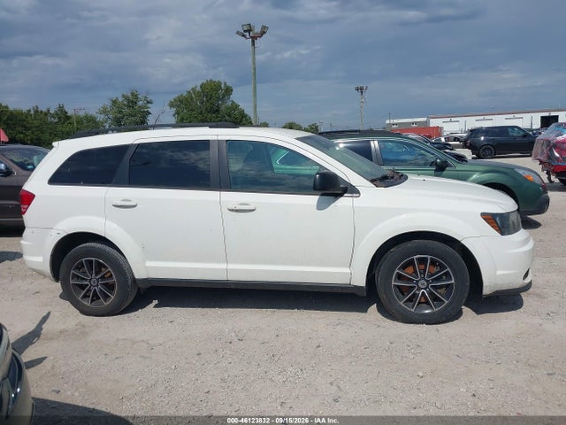 2018 Dodge Journey Se მანქანა იყიდება აუქციონზე, vin: 3C4PDCAB1JT511838, აუქციონის ნომერი: 46123832
