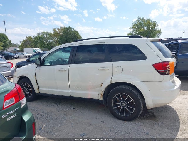 2018 Dodge Journey Se მანქანა იყიდება აუქციონზე, vin: 3C4PDCAB1JT511838, აუქციონის ნომერი: 46123832