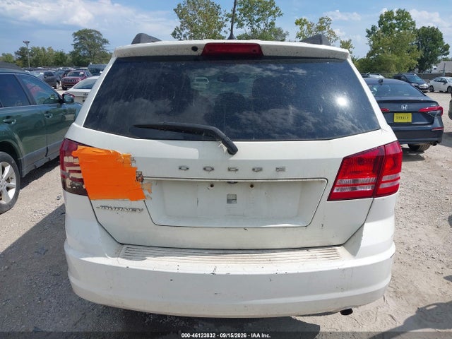 2018 Dodge Journey Se მანქანა იყიდება აუქციონზე, vin: 3C4PDCAB1JT511838, აუქციონის ნომერი: 46123832