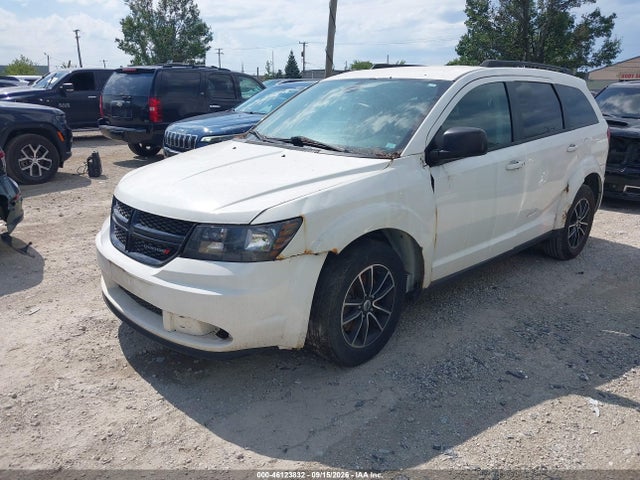 2018 Dodge Journey Se მანქანა იყიდება აუქციონზე, vin: 3C4PDCAB1JT511838, აუქციონის ნომერი: 46123832