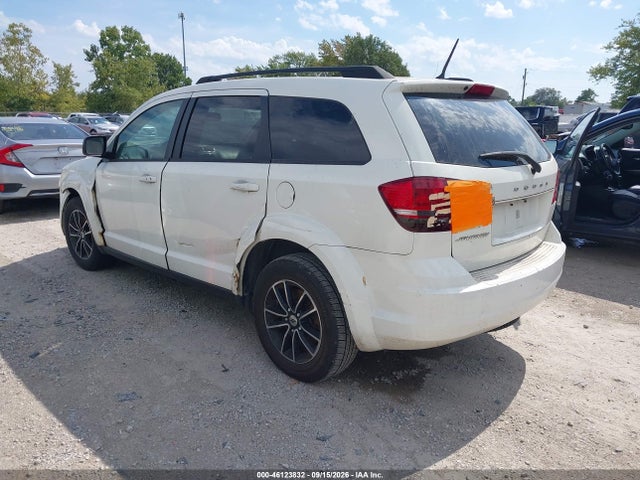 2018 Dodge Journey Se მანქანა იყიდება აუქციონზე, vin: 3C4PDCAB1JT511838, აუქციონის ნომერი: 46123832