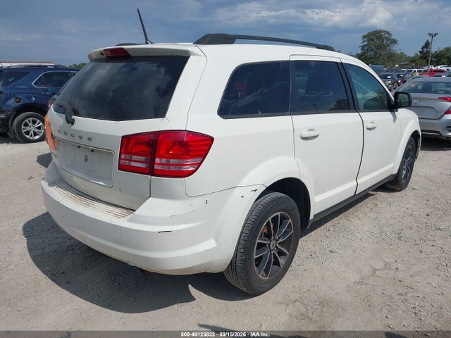 2018 Dodge Journey Se მანქანა იყიდება აუქციონზე, vin: 3C4PDCAB1JT511838, აუქციონის ნომერი: 46123832