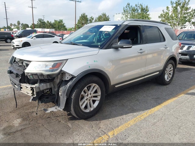 Ford EXPLORER XLT 2017 1FM5K7D88HGD89199 Image 2