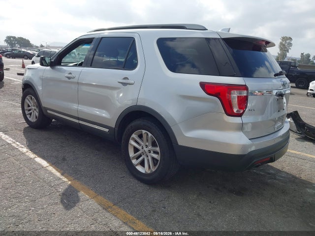 Ford EXPLORER XLT 2017 1FM5K7D88HGD89199 Image 3