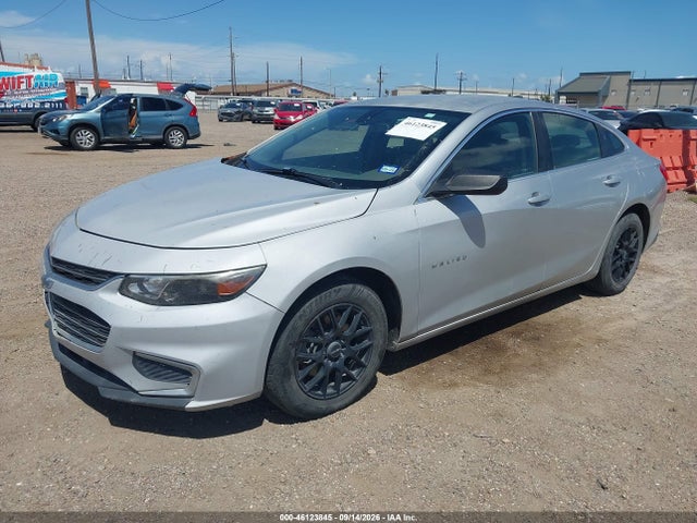 Продажа на аукционе авто 2016 Chevrolet Malibu Ls, vin: 1G1ZB5ST8GF338462, номер лота: 46123845
