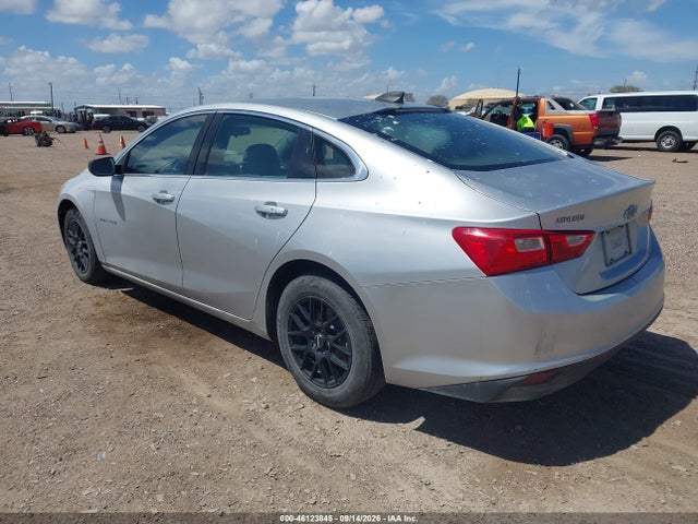 Продажа на аукционе авто 2016 Chevrolet Malibu Ls, vin: 1G1ZB5ST8GF338462, номер лота: 46123845