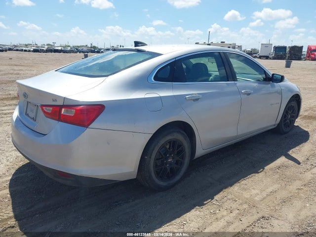 Продажа на аукционе авто 2016 Chevrolet Malibu Ls, vin: 1G1ZB5ST8GF338462, номер лота: 46123845