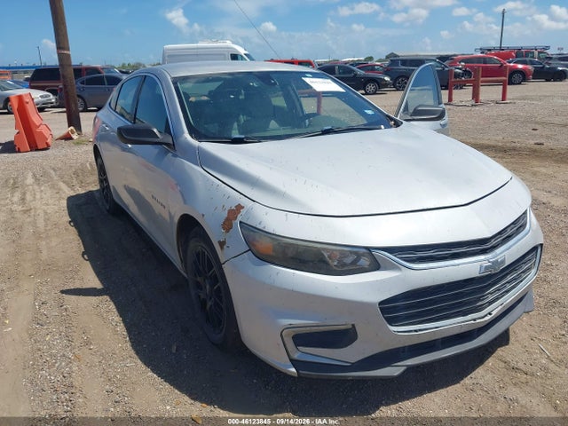 Продажа на аукционе авто 2016 Chevrolet Malibu Ls, vin: 1G1ZB5ST8GF338462, номер лота: 46123845