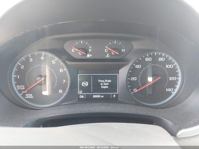 Продажа на аукционе авто 2016 Chevrolet Malibu Ls, vin: 1G1ZB5ST8GF338462, номер лота: 46123845