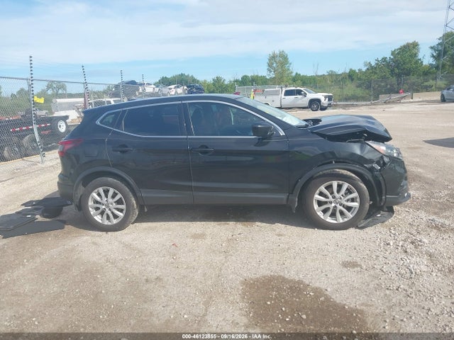 46123855 :رقم المزاد ، JN1BJ1AW2MW662859 vin ، 2021 Nissan Rogue Sport S Awd Xtronic Cvt مزاد بيع
