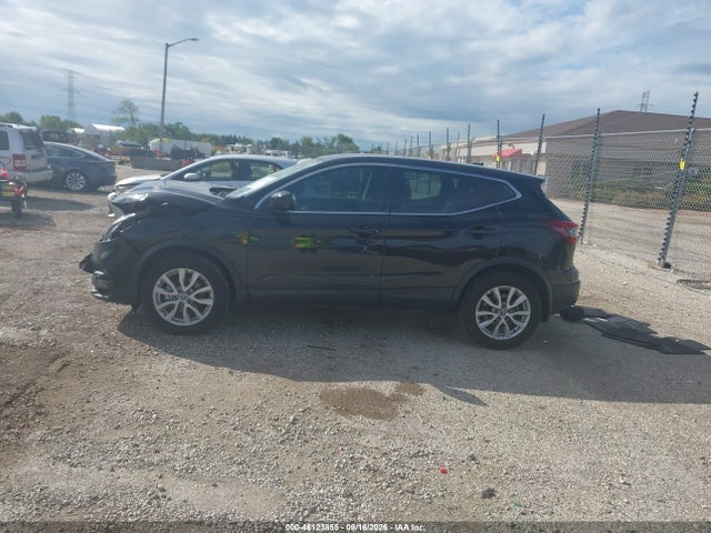 46123855 :رقم المزاد ، JN1BJ1AW2MW662859 vin ، 2021 Nissan Rogue Sport S Awd Xtronic Cvt مزاد بيع