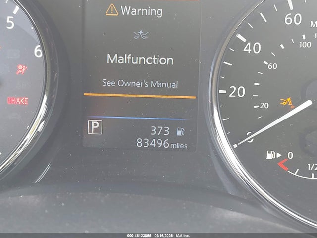 46123855 :رقم المزاد ، JN1BJ1AW2MW662859 vin ، 2021 Nissan Rogue Sport S Awd Xtronic Cvt مزاد بيع