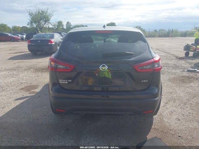 46123855 :رقم المزاد ، JN1BJ1AW2MW662859 vin ، 2021 Nissan Rogue Sport S Awd Xtronic Cvt مزاد بيع