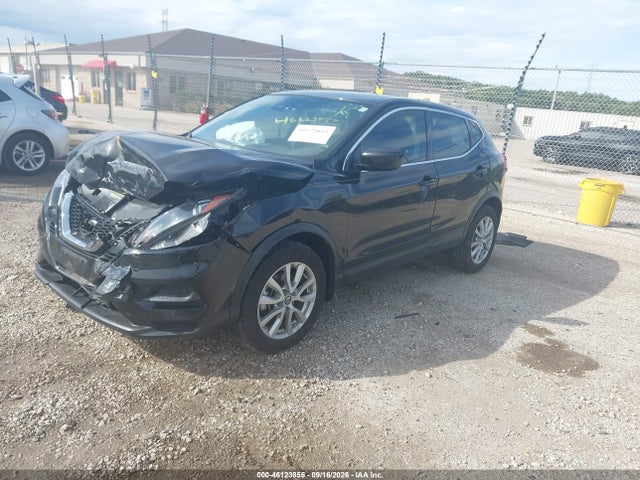 46123855 :رقم المزاد ، JN1BJ1AW2MW662859 vin ، 2021 Nissan Rogue Sport S Awd Xtronic Cvt مزاد بيع