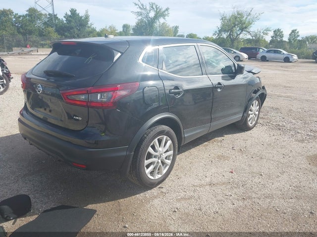 46123855 :رقم المزاد ، JN1BJ1AW2MW662859 vin ، 2021 Nissan Rogue Sport S Awd Xtronic Cvt مزاد بيع