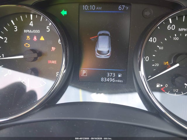 46123855 :رقم المزاد ، JN1BJ1AW2MW662859 vin ، 2021 Nissan Rogue Sport S Awd Xtronic Cvt مزاد بيع