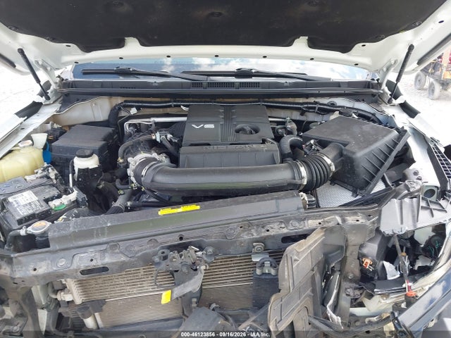 46123856 :رقم المزاد ، 1N6ED1EK7NN665656 vin ، 2022 Nissan Frontier S 4x4 مزاد بيع